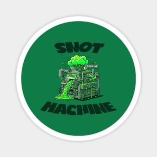 Snot Machine - The Ultimate Booger Maker Magnet